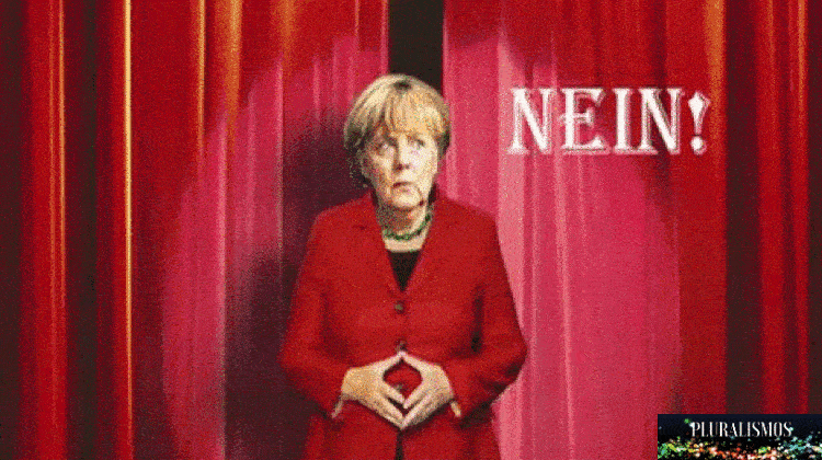 Σαν Σήμερα ... Τρομάξαμε ... Την Angela Dorothea Merkel width=