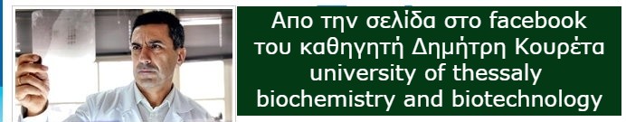 Δημήτρης Κουρέτας καθηγητής Φυσιολογίας Ζωικών Οργανισμών – Τοξικολογίας στο Πανεπιστήμιο Θεσσαλίας